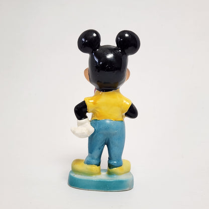 Wales Co - Ceramic Mickey Mouse Figurine 1960