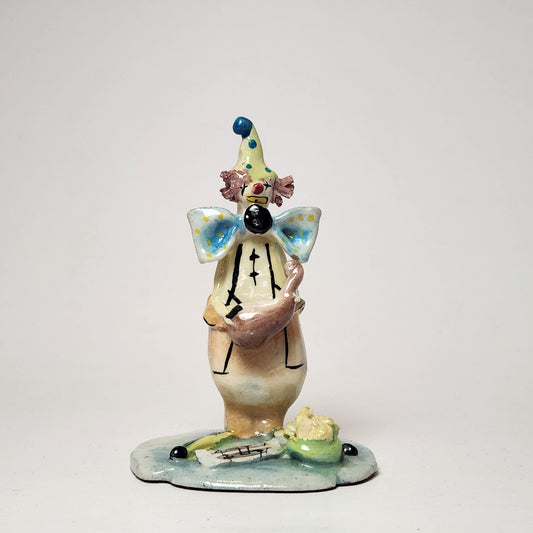 Arnart Imports - Spaghetti Clown with Bowtie 1986