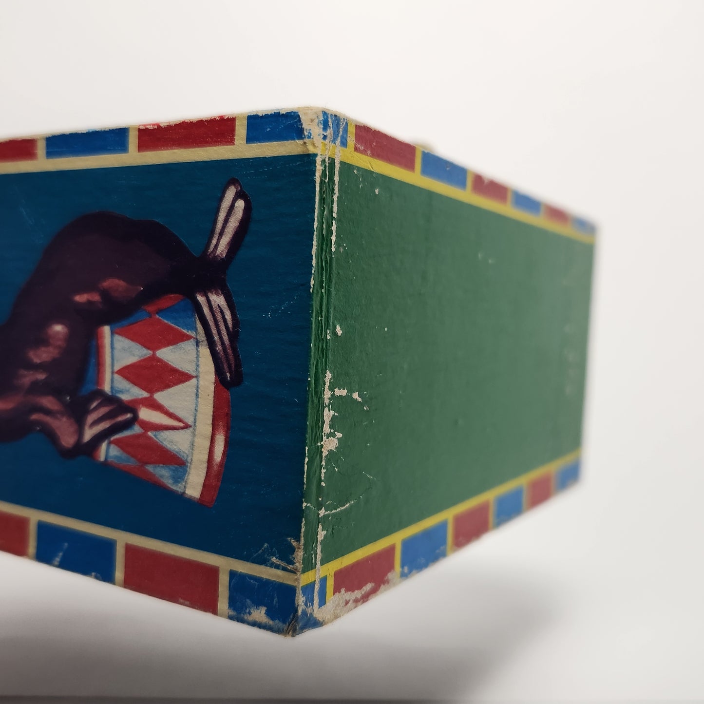 Otagiri - Circus Clown Jewelry Holder Music Box 1980
