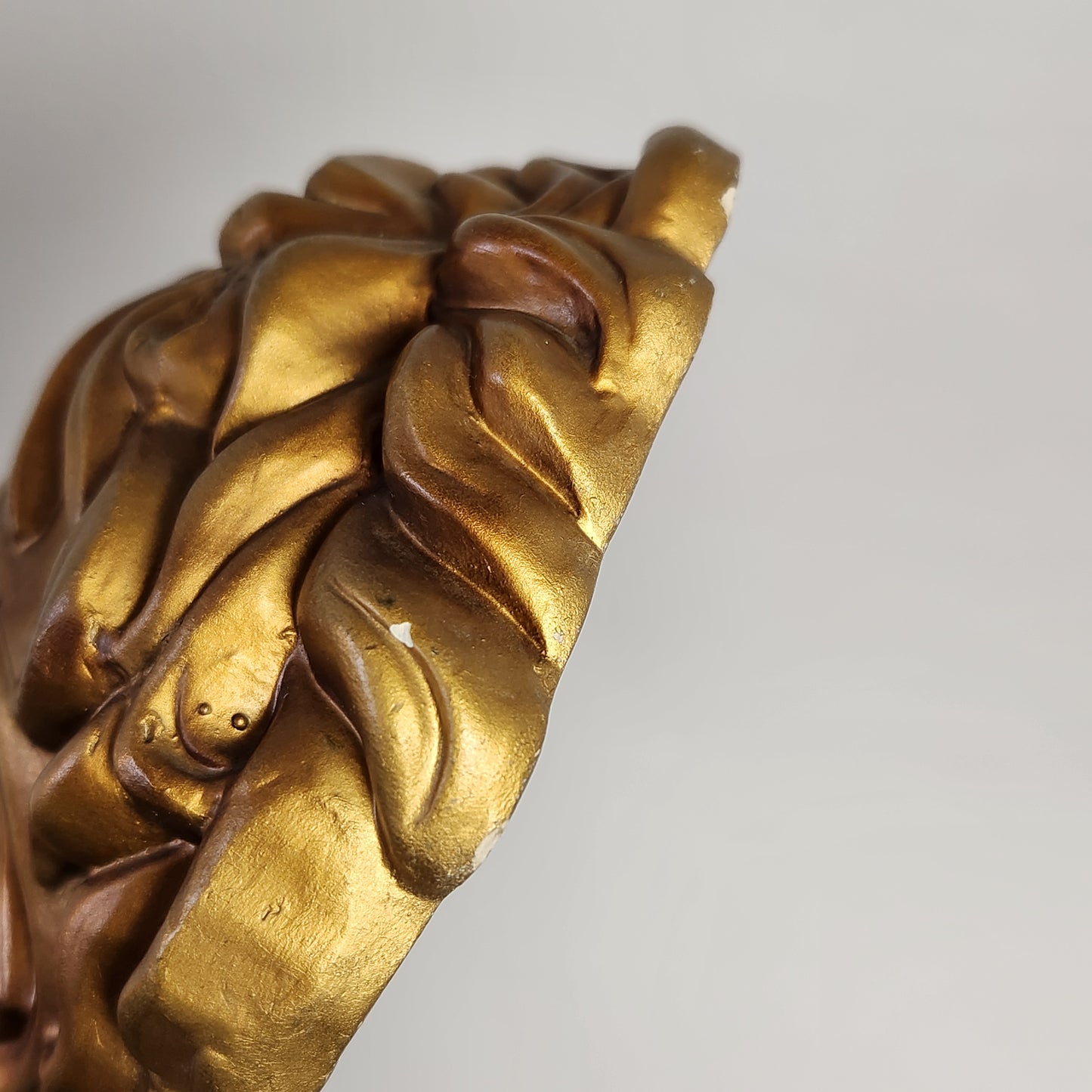 Ucagco - Comedy and Tragedy Gold Theater Masks Set of 2