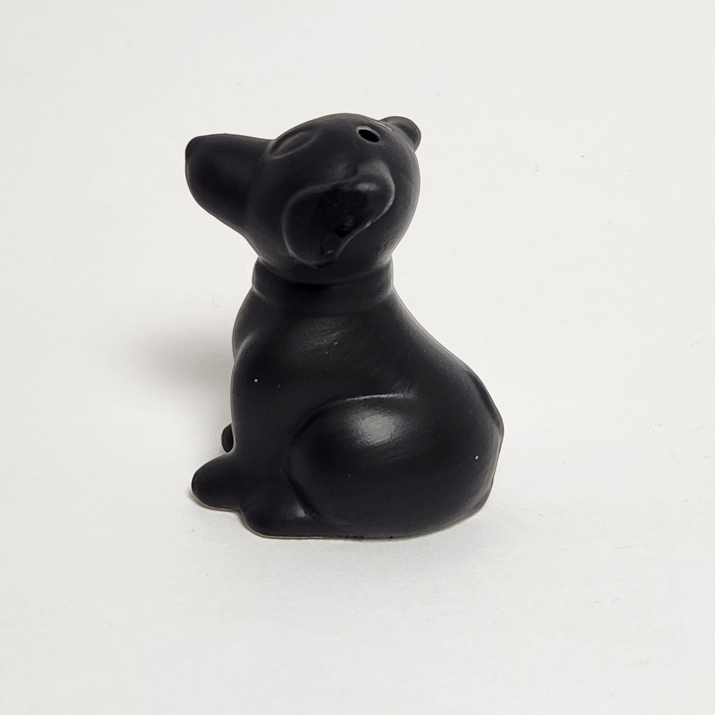 Black and White Dog Salt and Pepper Shaker Set