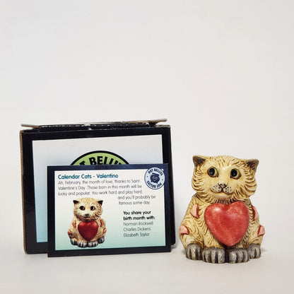 Harmony Kingdom - Pot Bellys Valentino Trinket Box 2001