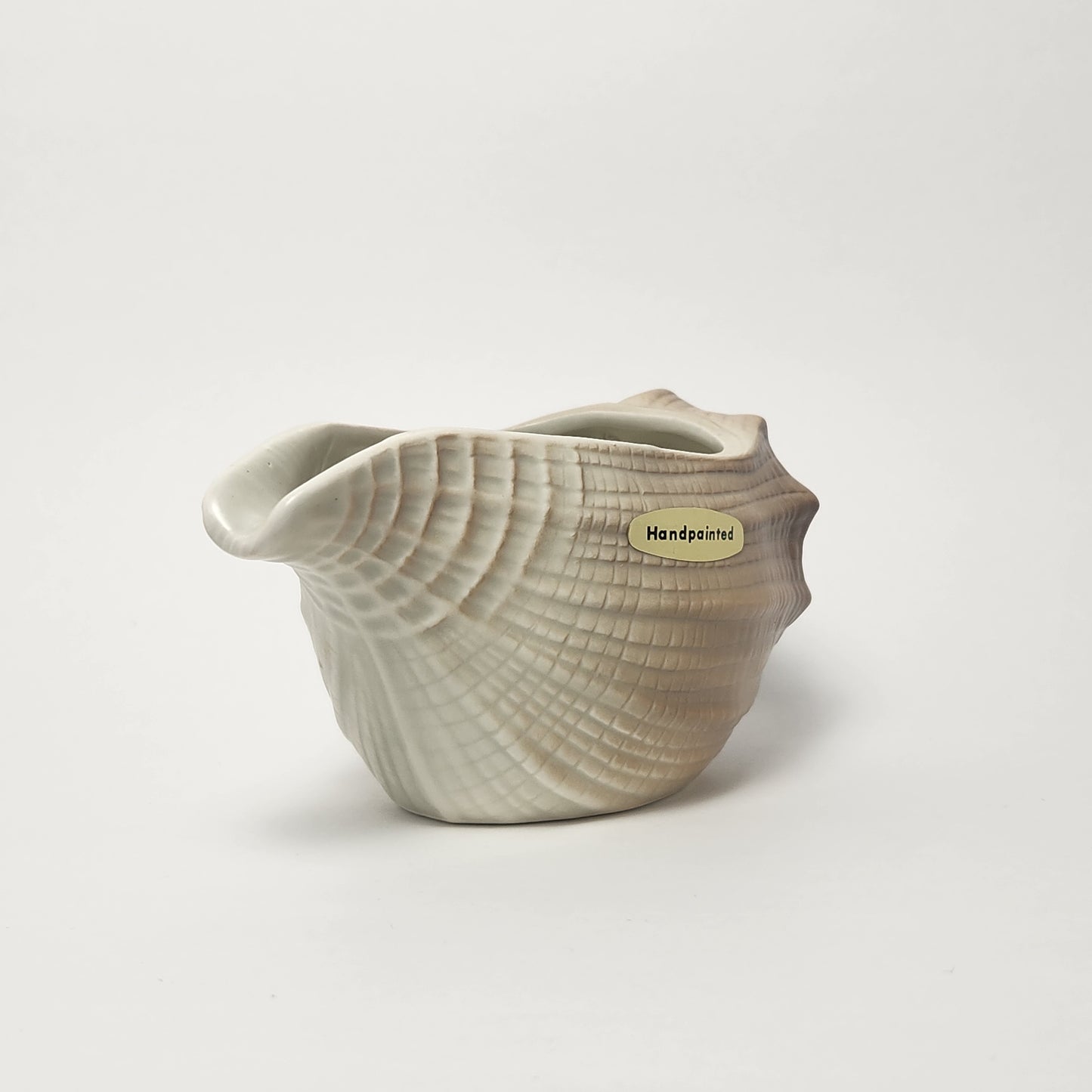 Otagiri - Ceramic Shell Creamer 1982