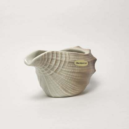 Otagiri - Ceramic Shell Creamer 1982