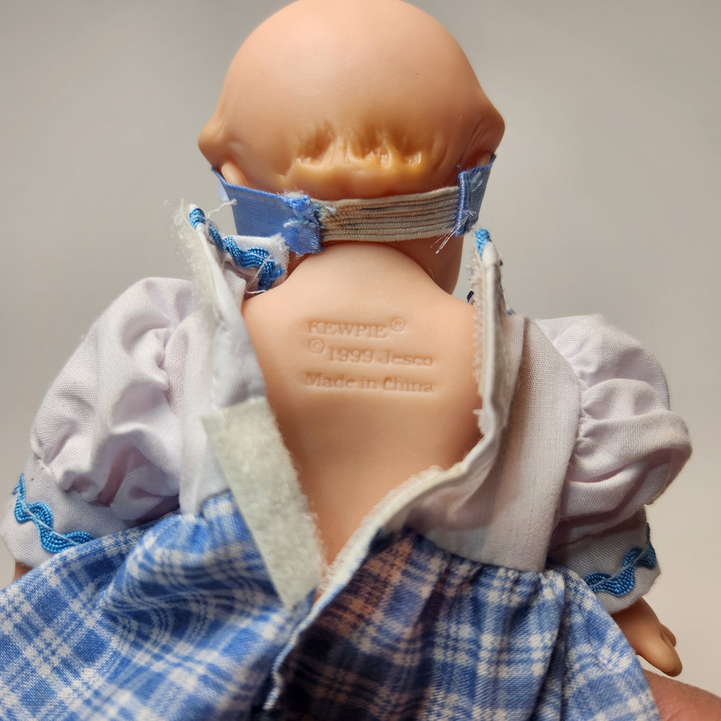 Kewpie 8" Jesco Rubber Doll as Dorothy 1999