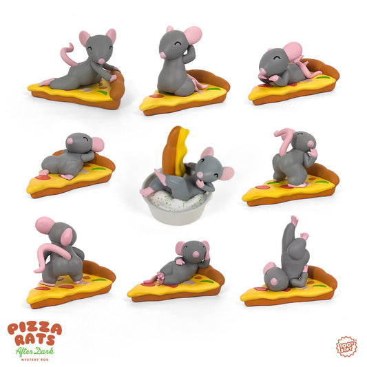100% Soft - Pizza Rats After Dark Mystery Box (BLIND BOX) - NEW!