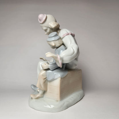 George Good Co. - Porcelain "Gaylord" Accordion Clown Figurine