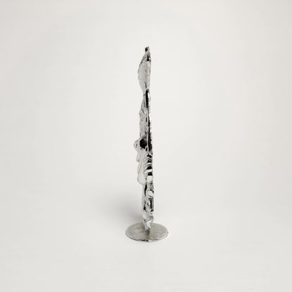 Torino - Metal Clown Earring Holder 1970's