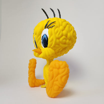 Kidrobot - Mark Dean Veca - Looney Tunes Tweety Bird (Yellow) 2015
