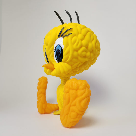 Kidrobot - Mark Dean Veca - Looney Tunes Tweety Bird (Yellow) 2015
