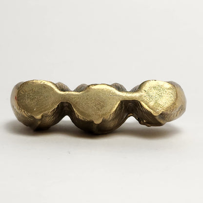 Three Wise Monkeys Brass Figurine