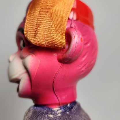 Bellhop Monkey Carnival Prize Corduroy Doll