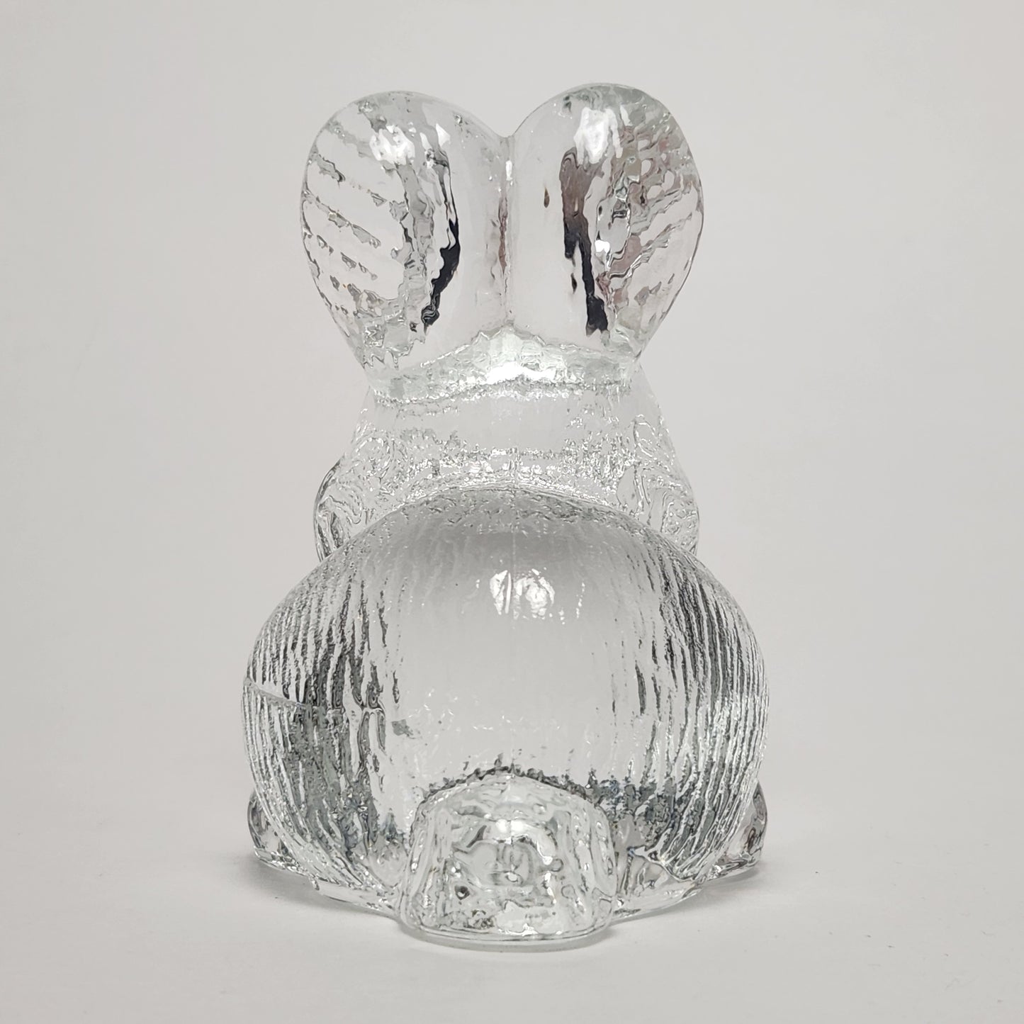 Goebel - Lead Crystal Rabbit Figurine 1980s