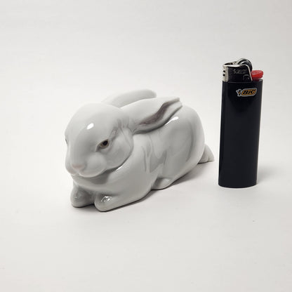 Lladro - Fulgencio Garcia - Sleeping Bunny Porcelain Figurine 1992