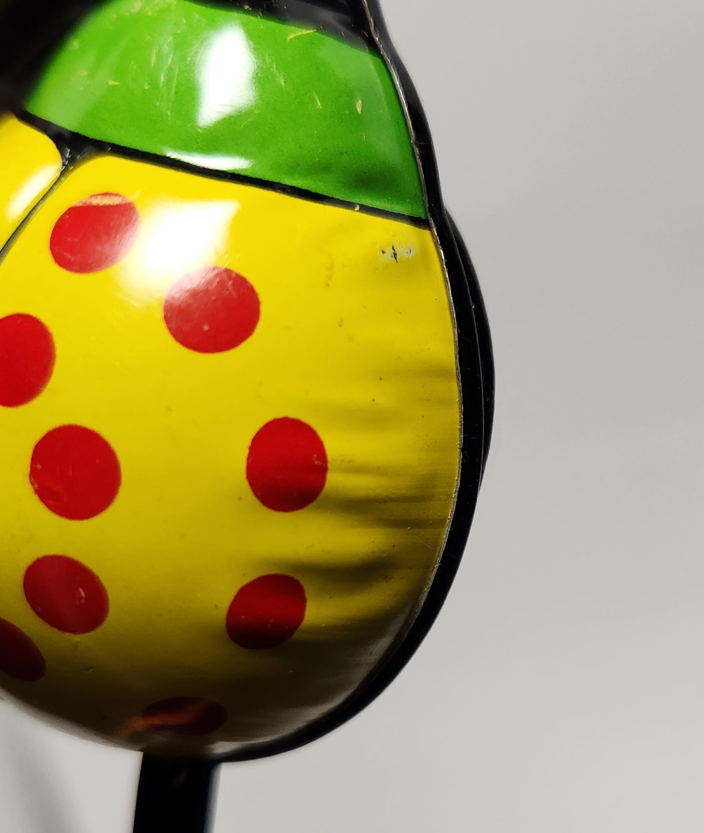 TPS - Tin Ladybug Family Wind-up Toy