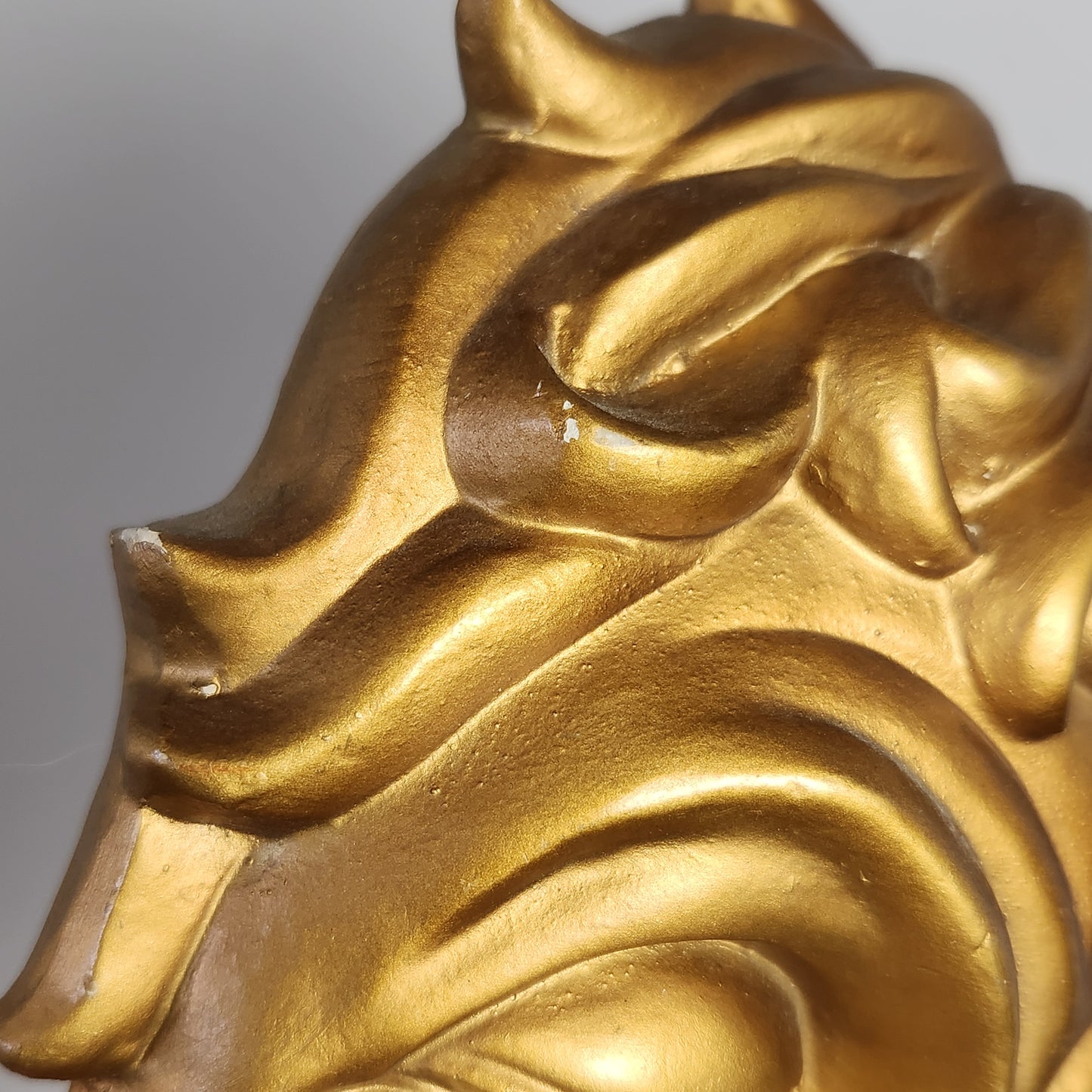 Ucagco - Comedy and Tragedy Gold Theater Masks Set of 2