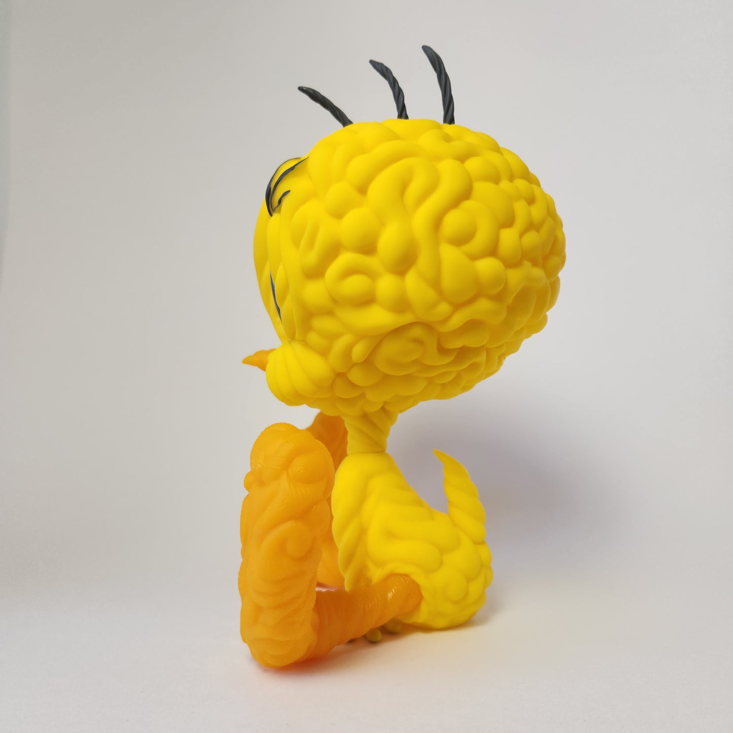 Kidrobot - Mark Dean Veca - Looney Tunes Tweety Bird (Yellow) 2015
