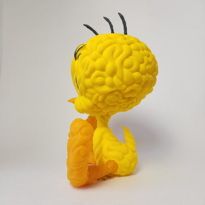 Kidrobot - Mark Dean Veca - Looney Tunes Tweety Bird (Yellow) 2015