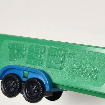 Pez - Green and Blue Semi Truck Pez Dispenser