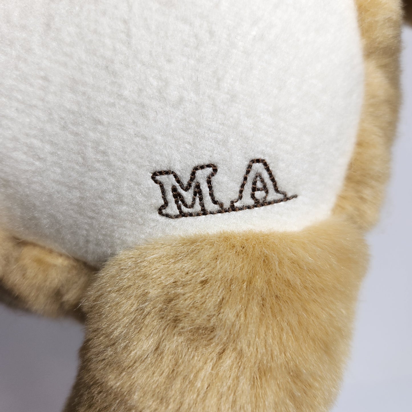 Madame Alexander - Hug Me Teddy Sleepy Eye Plush Doll 1999