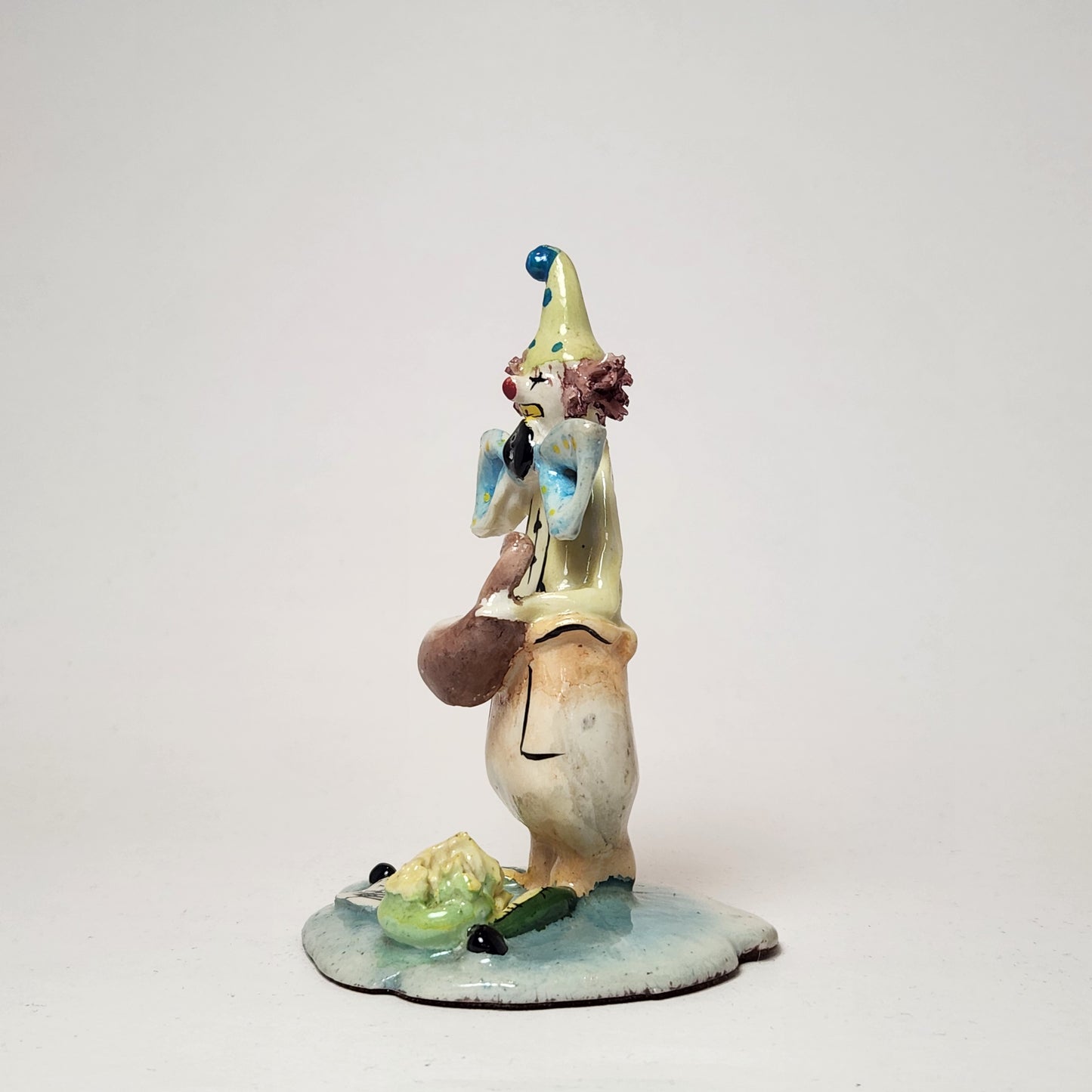 Arnart Imports - Spaghetti Clown with Bowtie 1986