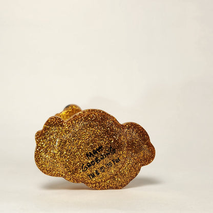 Kidrobot - Matt Groening - Mr. Sparkle (Gold Glitter) 2016