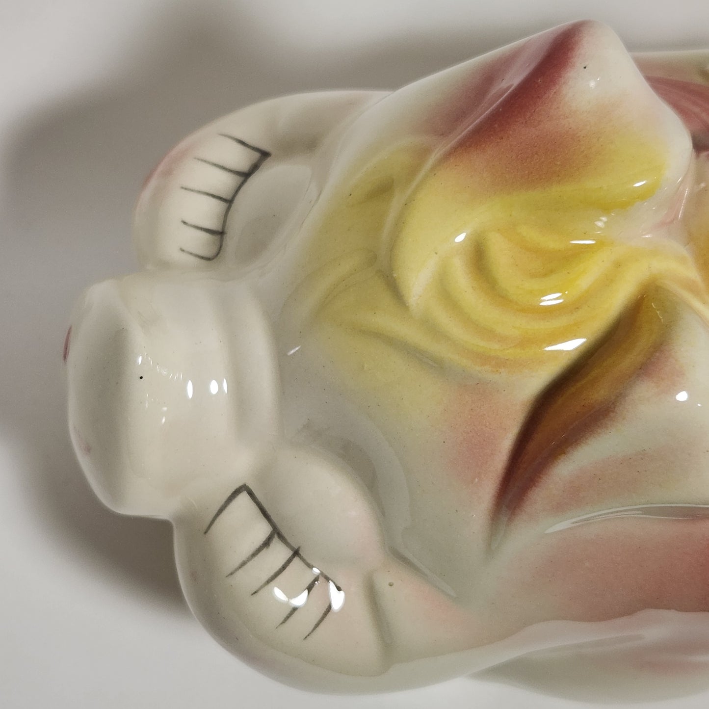 Shawnee Pottery - Smiling Pig Ceramic Piggy Bank