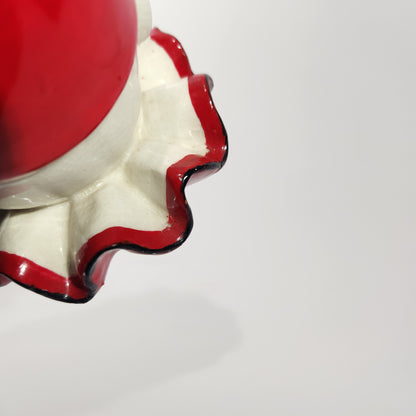 Napco - Spaghetti Clown Head Planter 1960s
