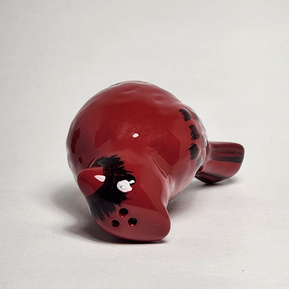 Ceramic Cardinals Salt and Pepper Shaker Set