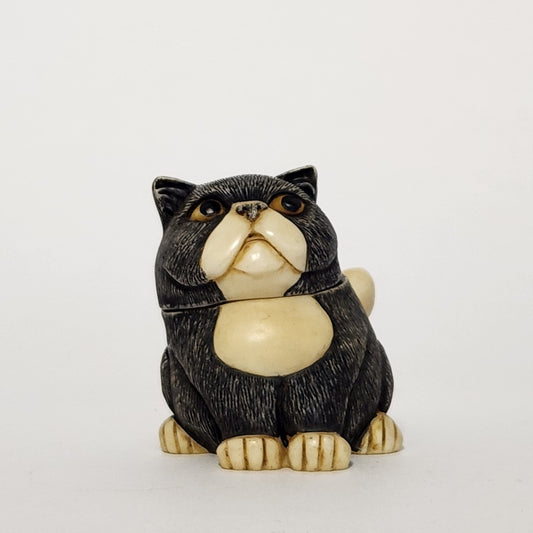 Harmony Kingdom - Pot Bellys Buckwheat Trinket Box 2003
