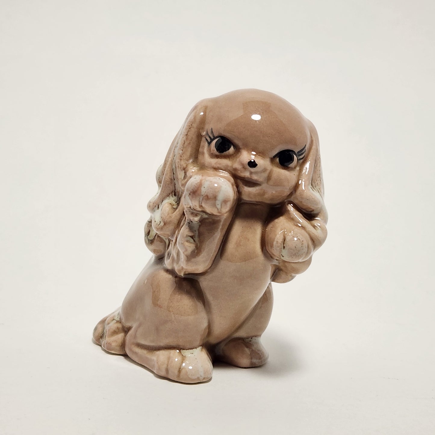 Tan Cocker Spaniels Salt and Pepper Shaker Set