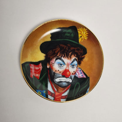 American Heritage Art Products - Jon Helland - "Tragedy" Collector Plate 1984 (NO COA)