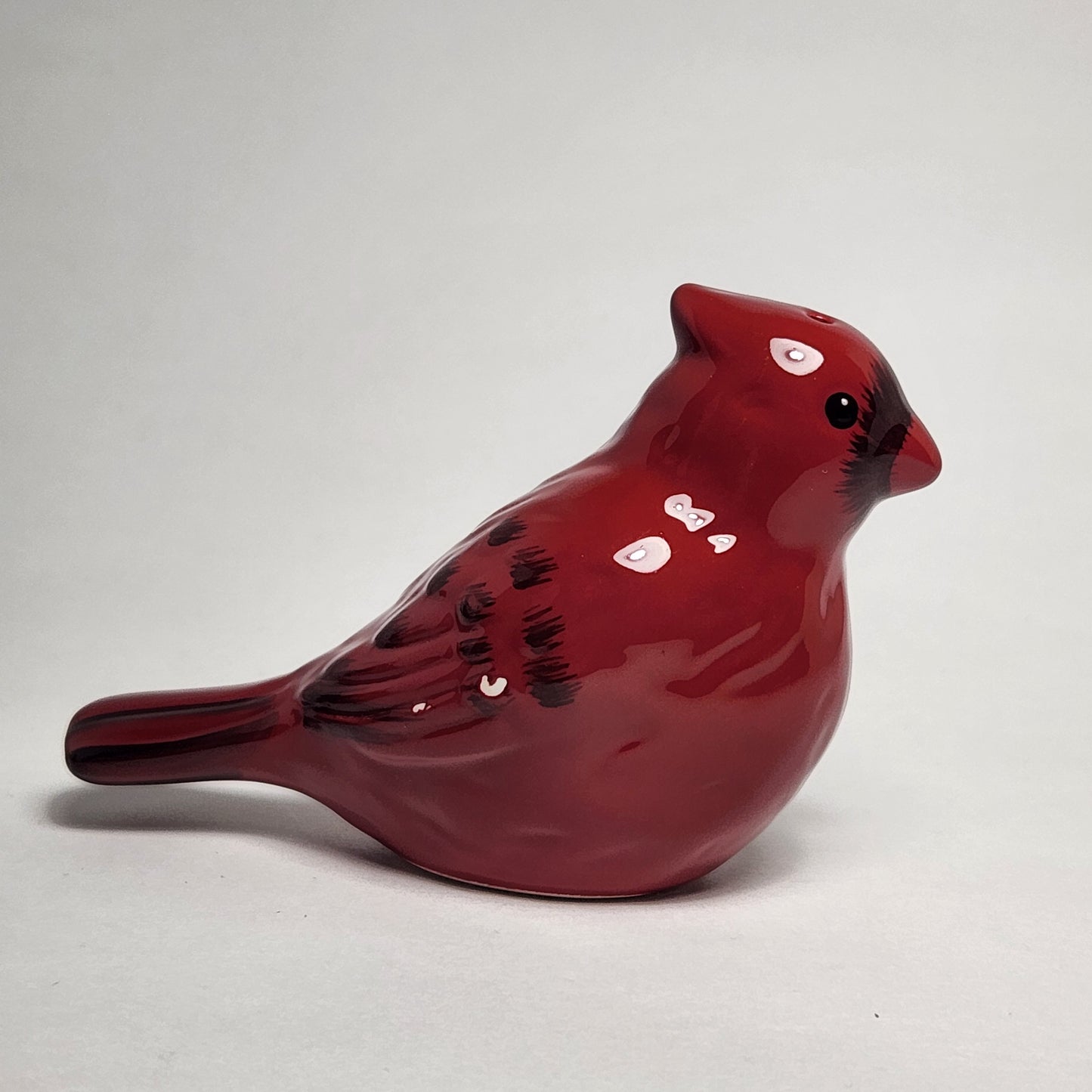 Ceramic Cardinals Salt and Pepper Shaker Set