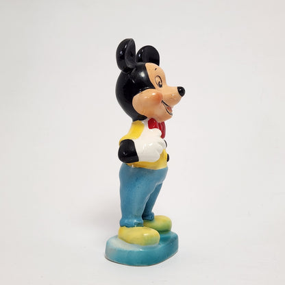 Wales Co - Ceramic Mickey Mouse Figurine 1960