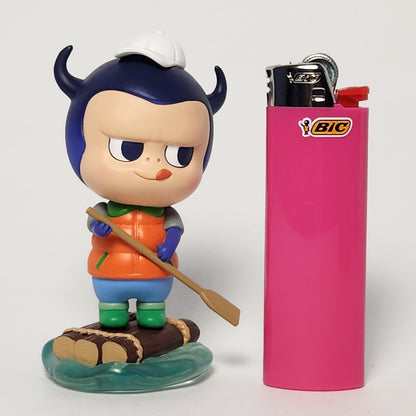 POP MART - Kasing Lung - The Monsters Camping Series Labubu (Rafting) 2020