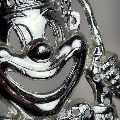 Torino - Metal Clown Earring Holder 1970's
