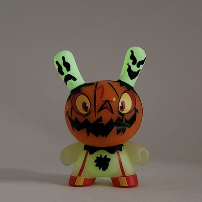 Kidrobot - Brandt Peters - The 13 Series #7 Jack-O-Lantern (Glow In The Dark) 2015