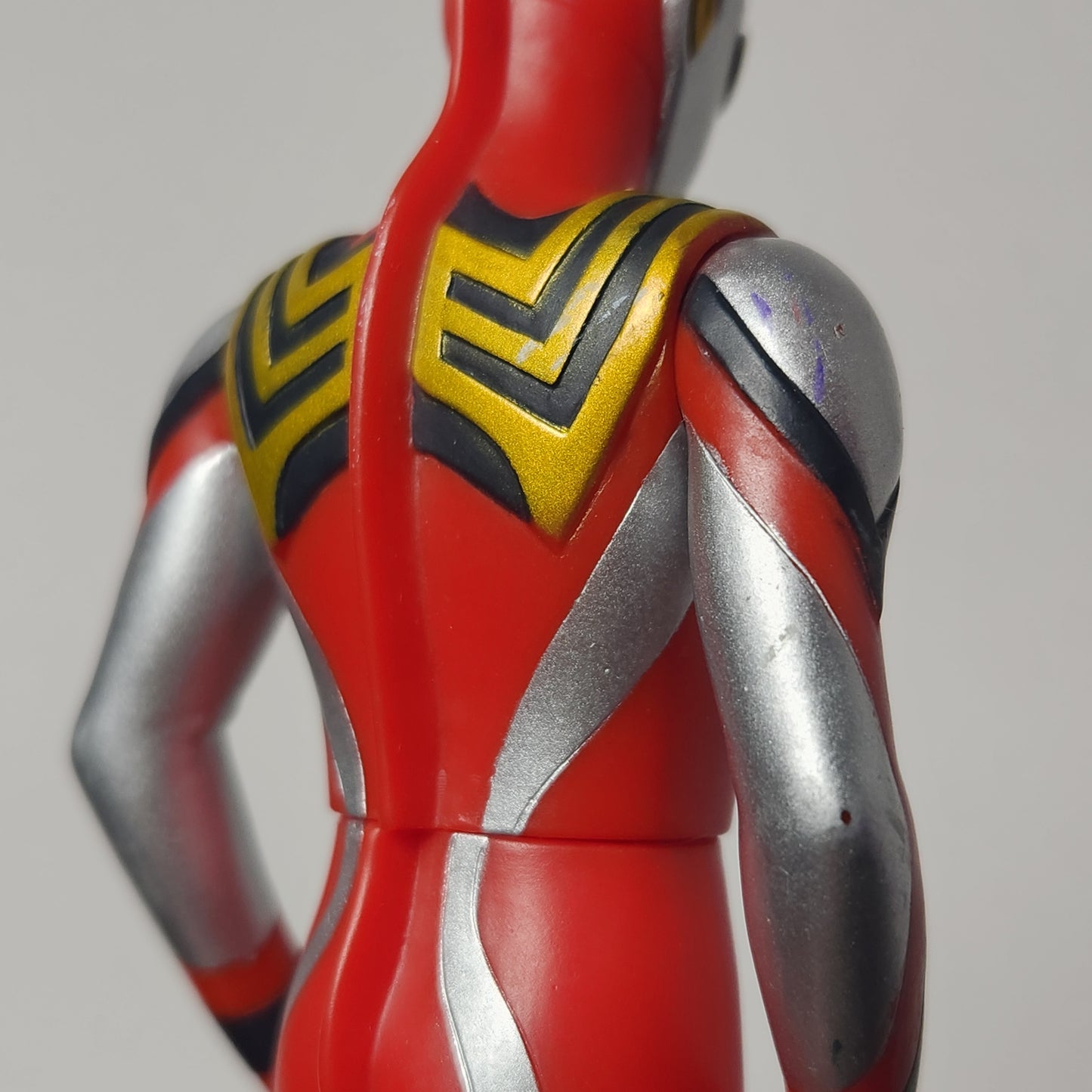 Bandai - Ultraman Ultra Hero Series Justice Crusher Mode Sofubi Figure 2003