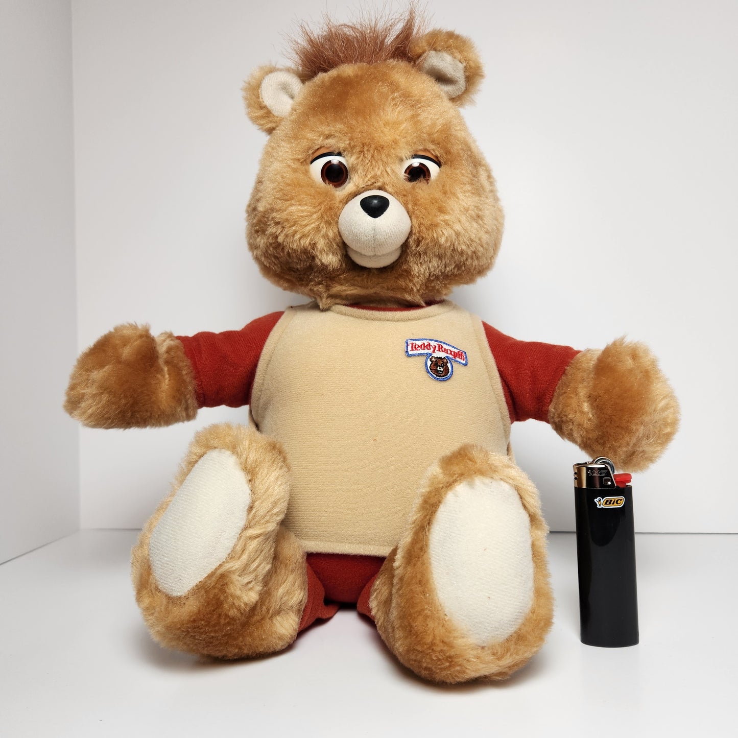 Worlds of Wonder - The World of Teddy Ruxpin Animated Talking Toy and Telephone (Bundle) 1990