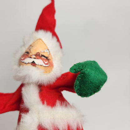 Annalee Mobilitee Dolls - Santa Claus Doll 1963