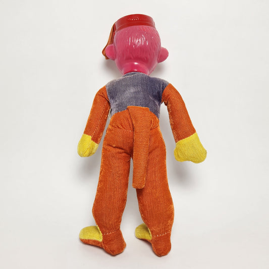 Bellhop Monkey Carnival Prize Corduroy Doll