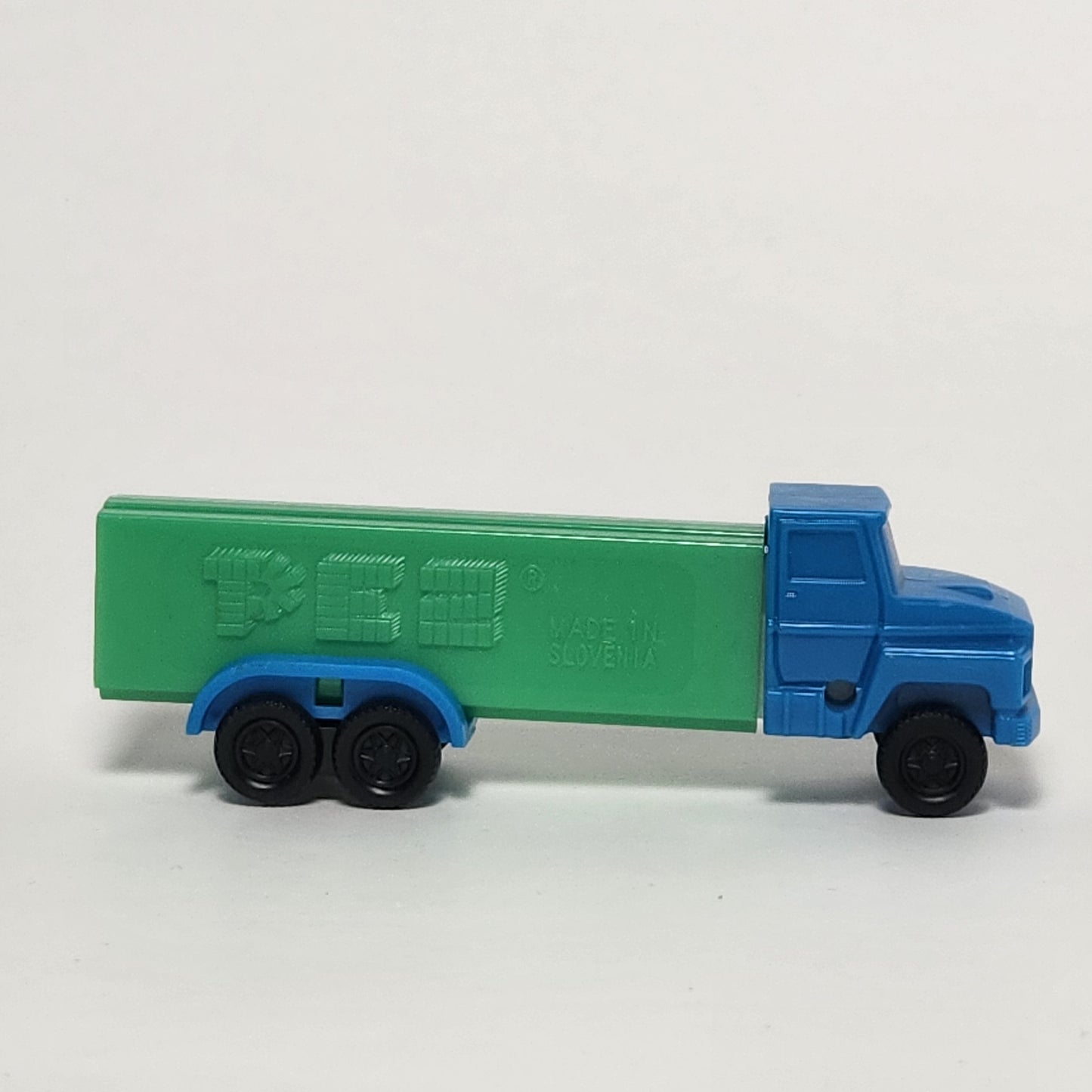 Pez - Green and Blue Semi Truck Pez Dispenser