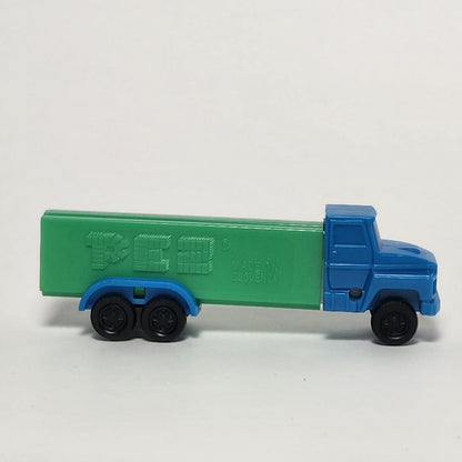 Pez - Green and Blue Semi Truck Pez Dispenser