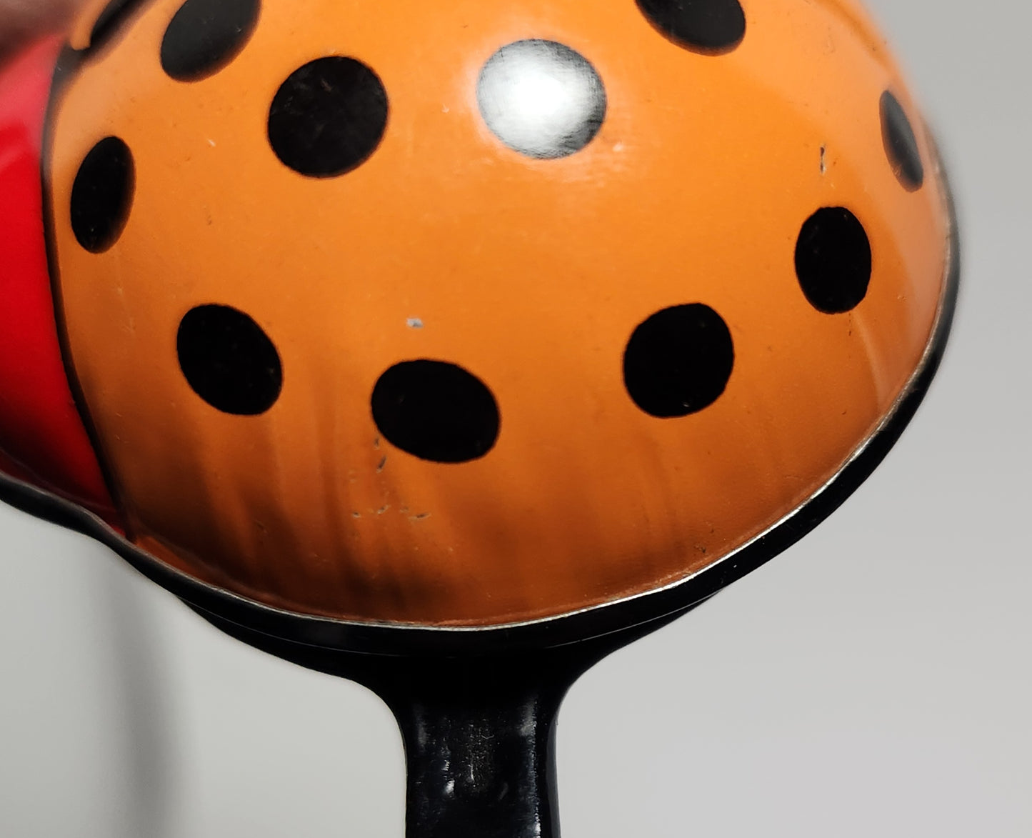 TPS - Tin Ladybug Family Wind-up Toy