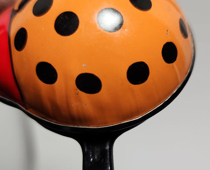 TPS - Tin Ladybug Family Wind-up Toy