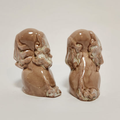 Tan Cocker Spaniels Salt and Pepper Shaker Set