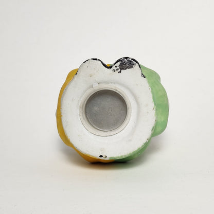 Ceramic Clown Bobblehead Coin Bank Figurine