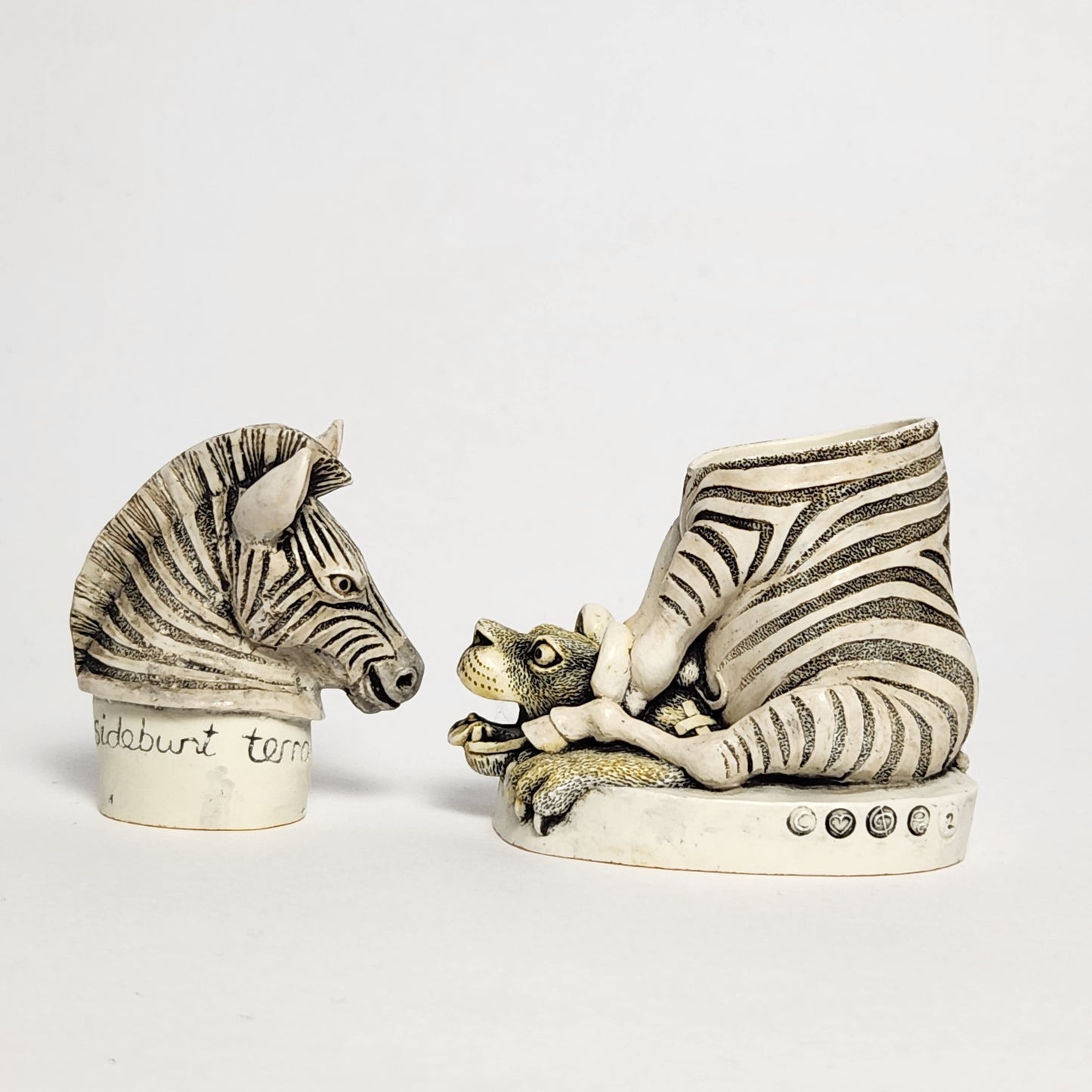 Harmony Kingdom - Peter Calvesbert - Driver's Seat Trinket Box 1997