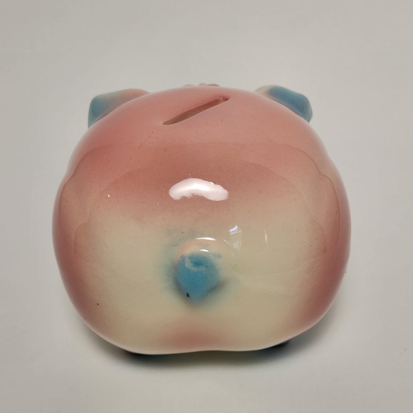 Hull Leeds - Pink Corky Pig Ceramic Piggy Bank 1957