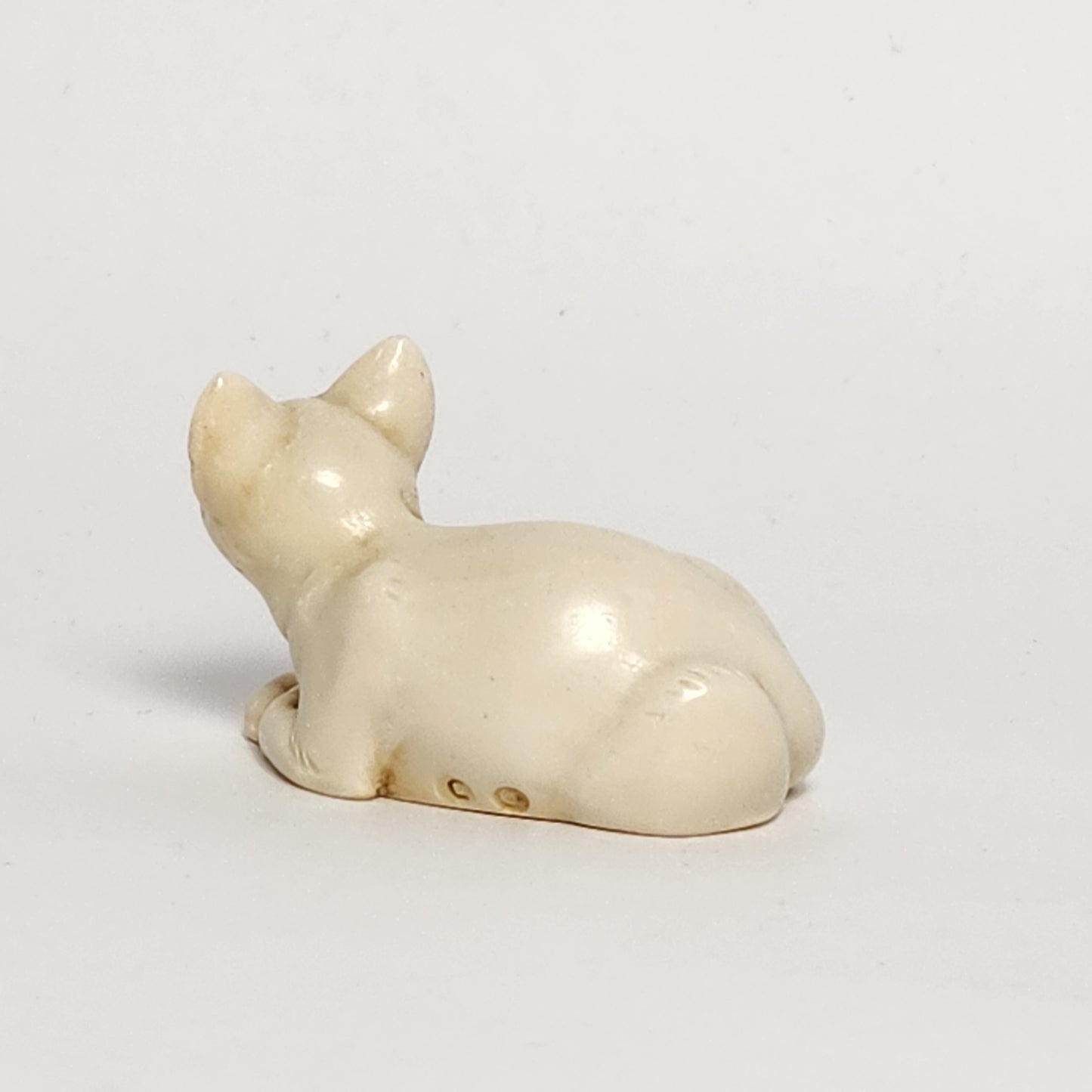 Harmony Kingdom - Adam Binder - Marie and Pierre Cat Figurines 2001